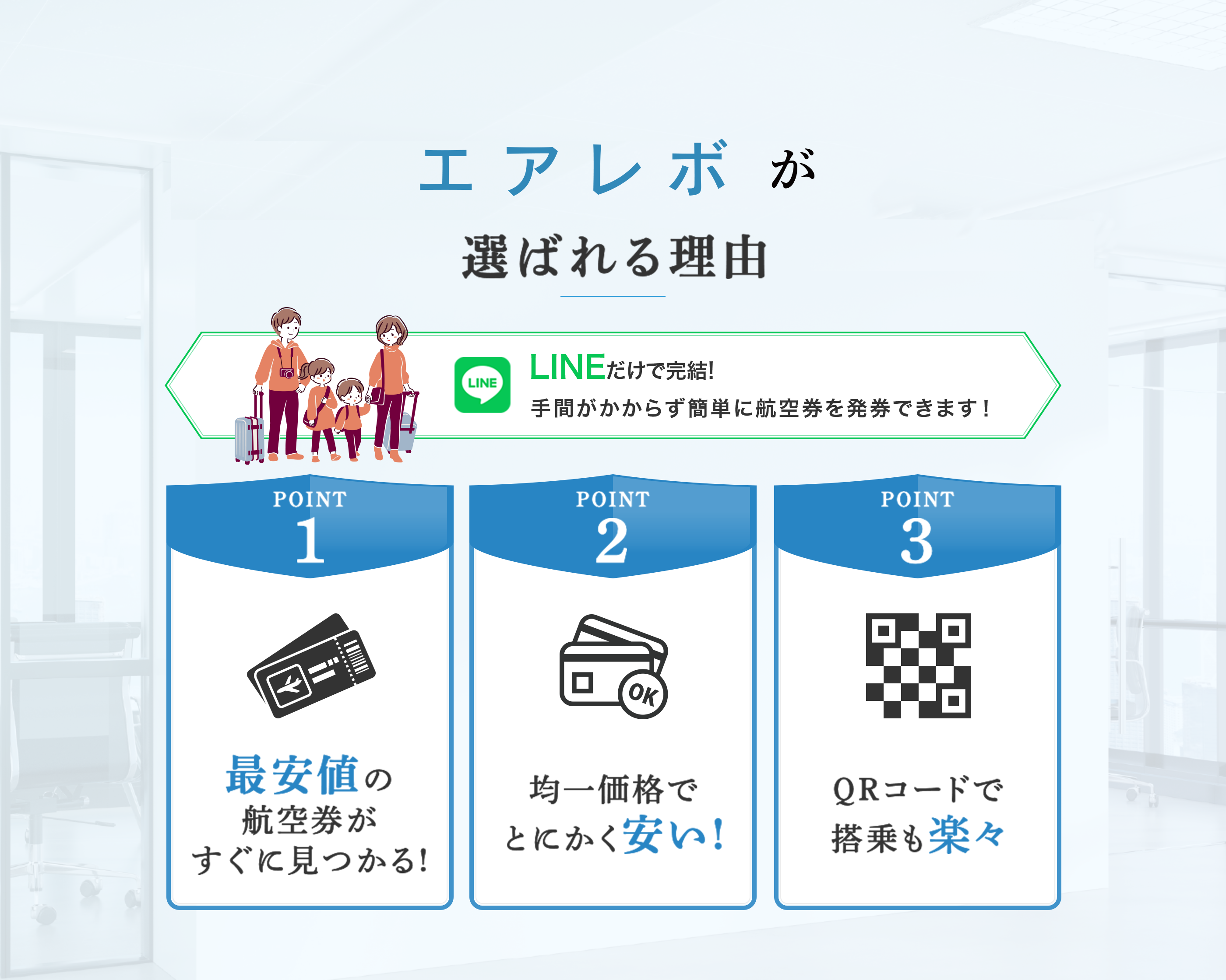 選ばれる理由